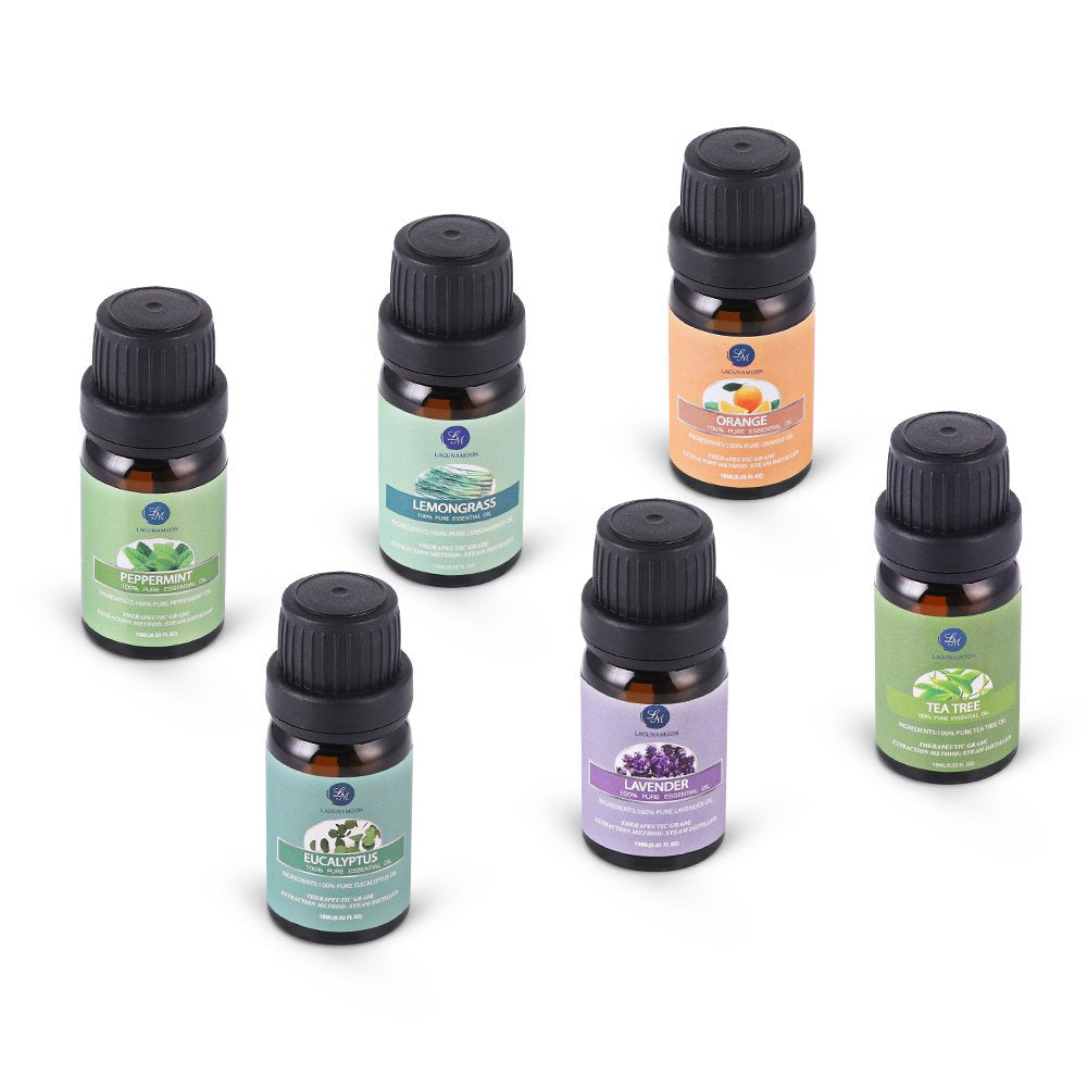 Essential Oils Top 6 Gift Set Pure Essential Oils for Diffuser