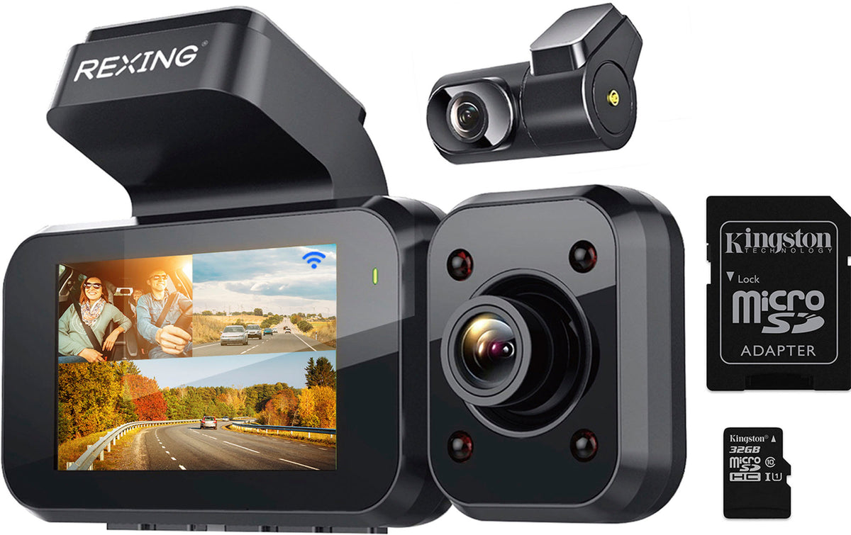 UltraDash S3 4K UHD Dash Cam