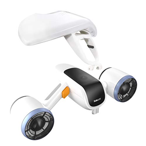 WINDEK SUBLUE WhiteShark Mix Underwater Scooter with Action Camera White