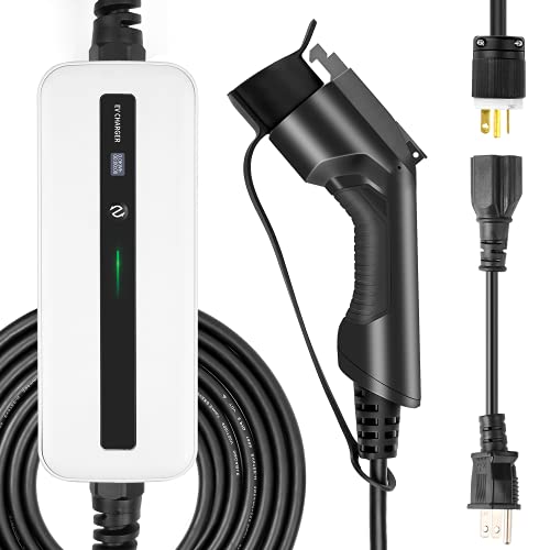 LEFANEV EV Charger Level 2 Cable (2.2/3.6KW,10/16A,100-250V, NEMA Switchable