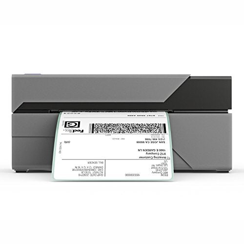 ROLLO Shipping Label Printer - Commercial Grade Direct Thermal Black/Gray