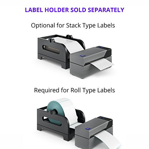 ROLLO Shipping Label Printer - Commercial Grade Direct Thermal Black/Gray