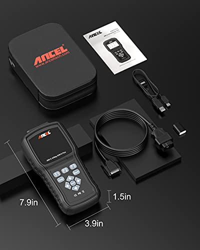 ANCEL AD610 Plus+ OBDII Scanner ABS SRS(Airbag) Reset Scan Tool AD610Elite