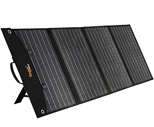 TogoPower 120W Portable Solar Panel for Portable Power Stations