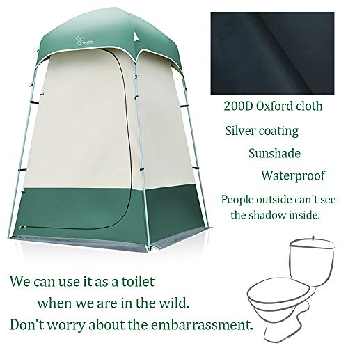 Vidalido outdoor shop shower tent