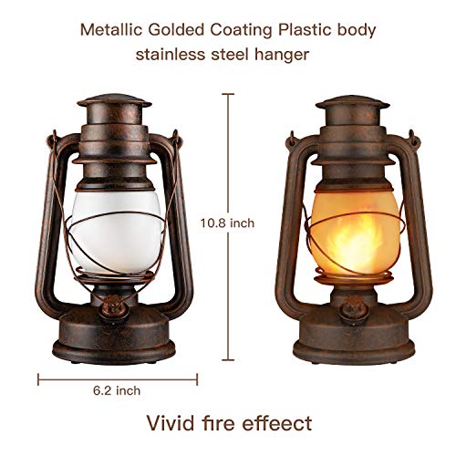 Dancing Flame Led Vintage Lantern, Battery Power 2 Pack, 2 Pacl – Deal  Supplies