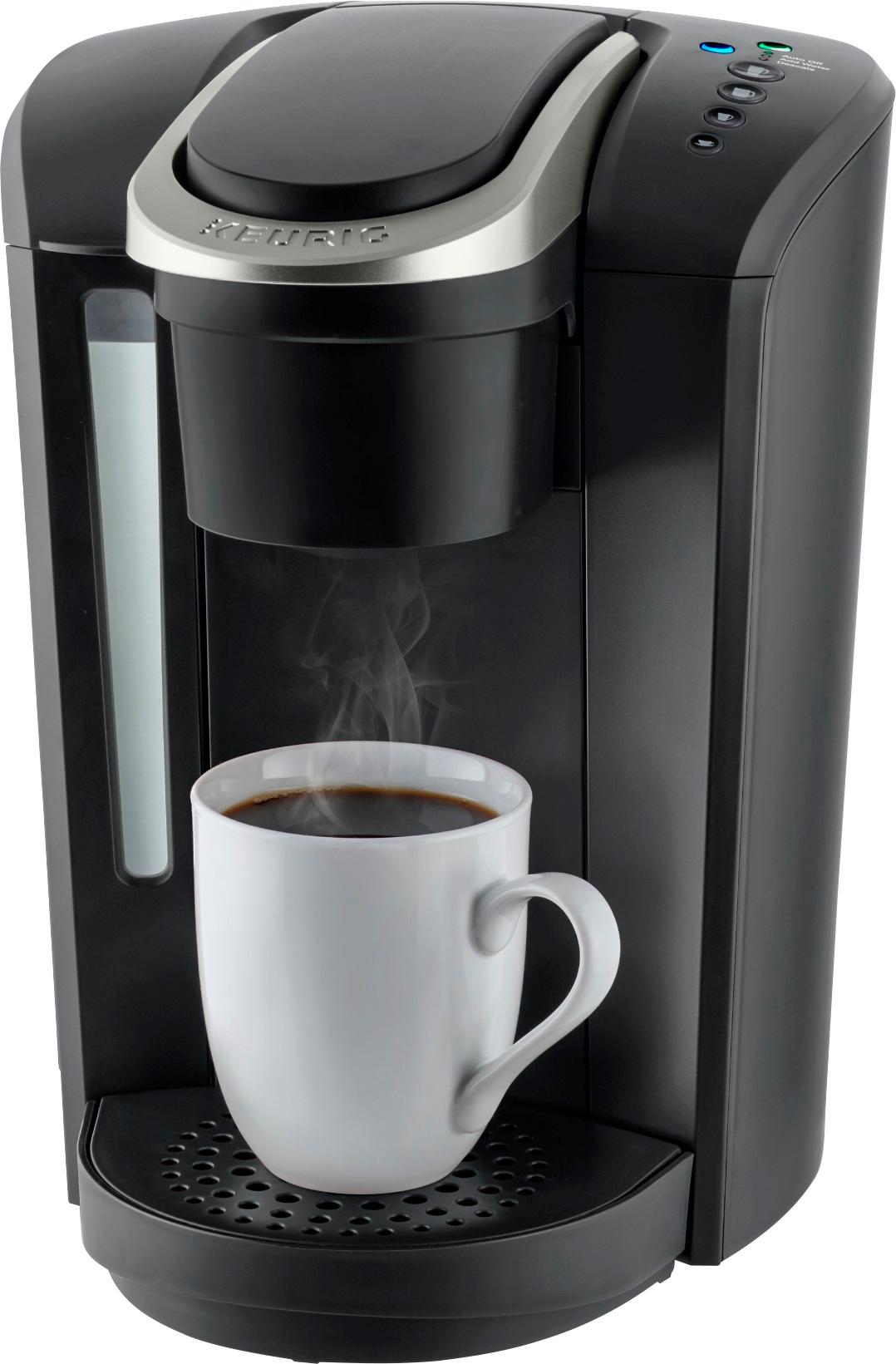 Keurig - K-Select Single-Serve K-Cup Pod Coffee Maker - Matte Black