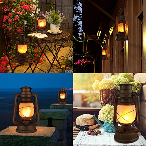 Dancing Flame Led Vintage Lantern, Battery Power 2 Pack, 2 Pacl – Deal  Supplies