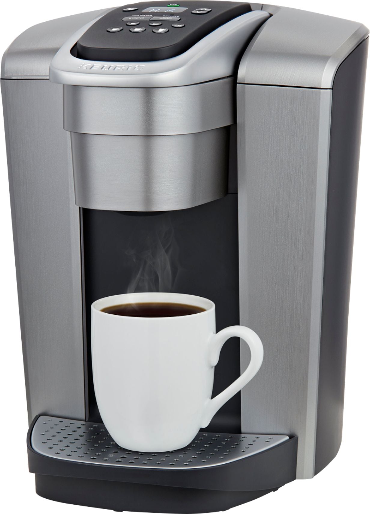 Elite Single-Serve Capsule Coffee Maker, Black