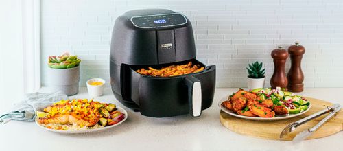 Bella Pro Series - 4-qt. Digital Space Saving Air Fryer