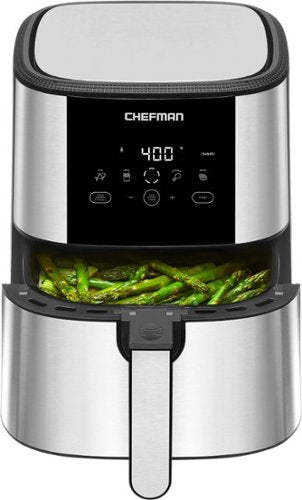 Chefman Digital 5 Qt. Air Fryer with 4 Cooking Presets & Shake Reminde –  Deal Supplies