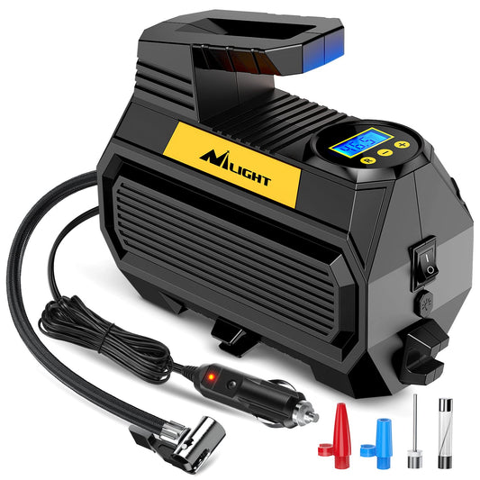 Nilight Tire Inflator Air Compressor Portable Pump